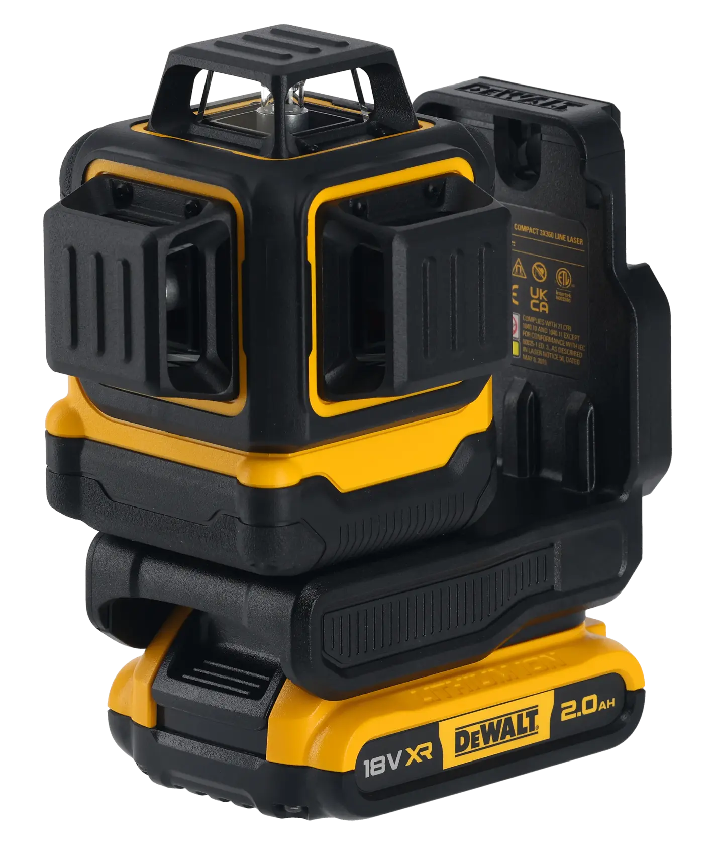 18V XR® Compact 3x360 Laser Kit
