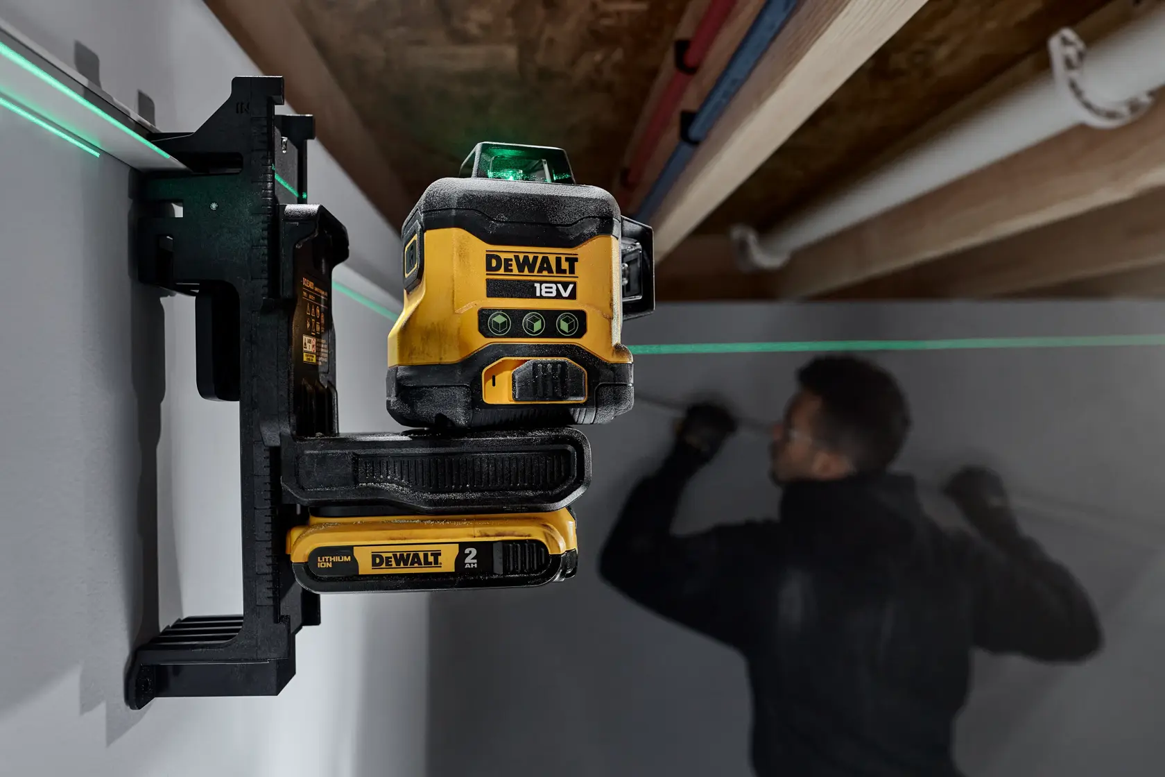 18V XR® Compact 3x360 Laser Kit