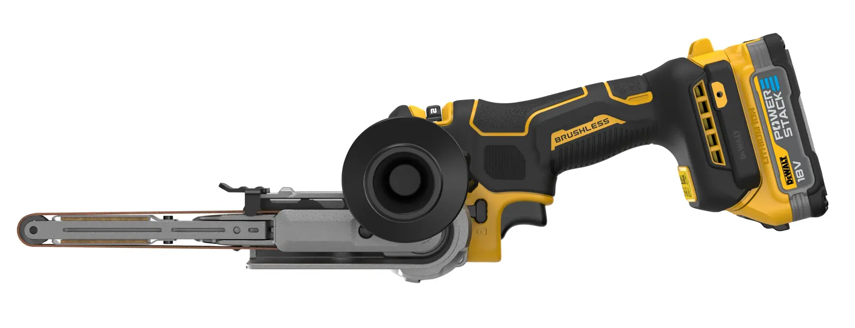 18V XR® Brushless Band File - 2 x POWERSTACK™ 1.7Ah