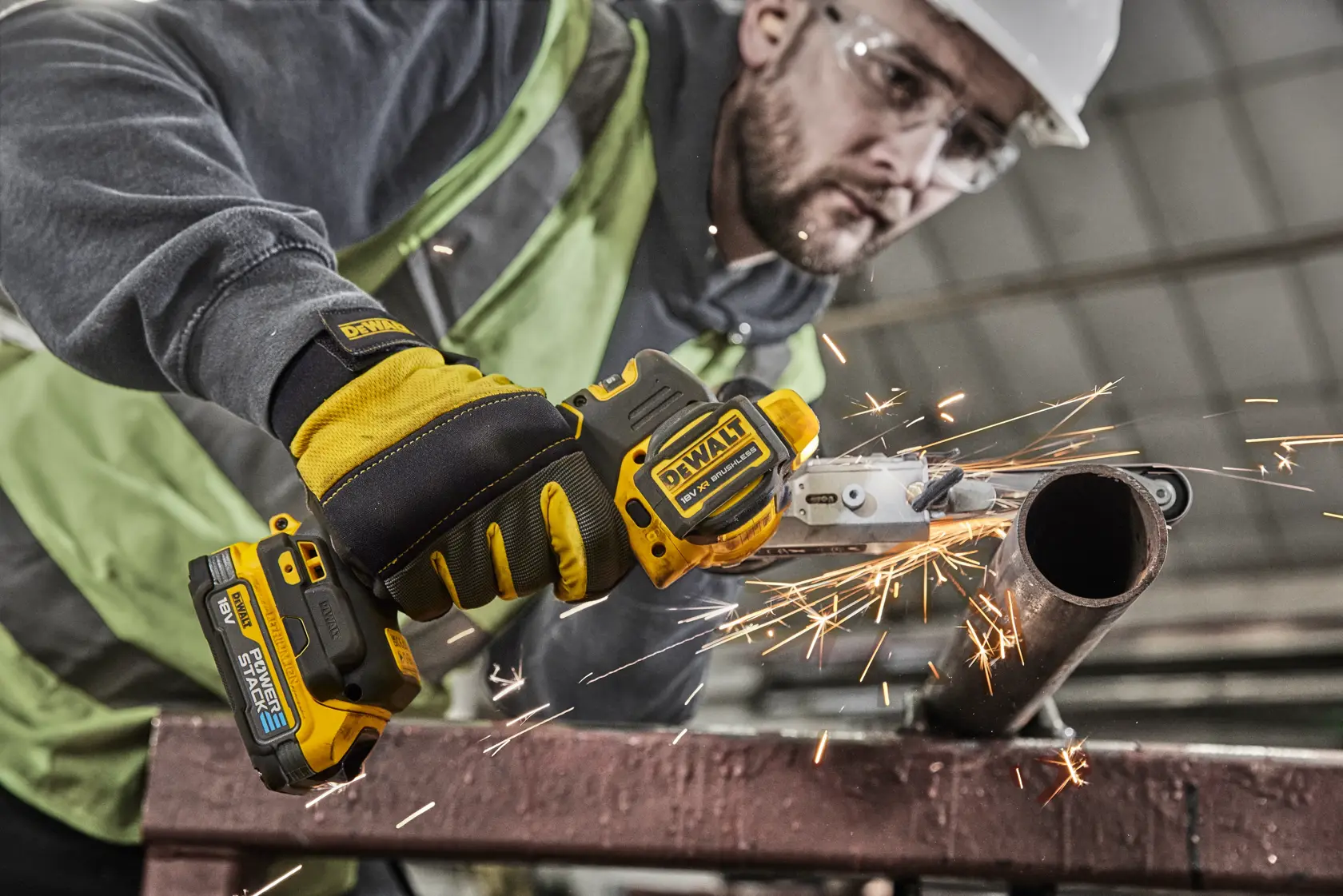 18V XR® Brushless Band File - 2 x POWERSTACK™ 1.7Ah