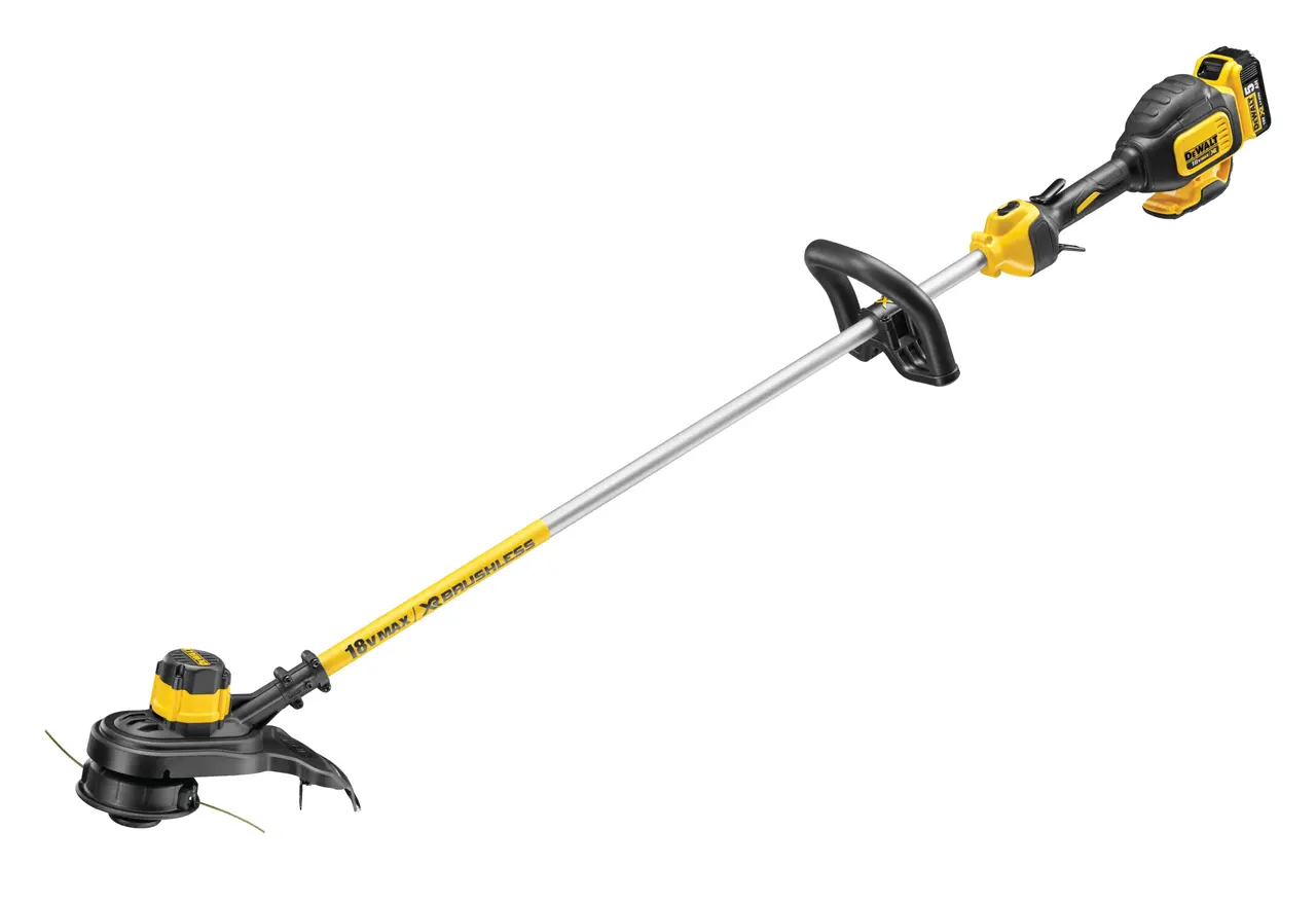 18V XR 33cm Brushless String Trimmer with (1) 5Ah Battery