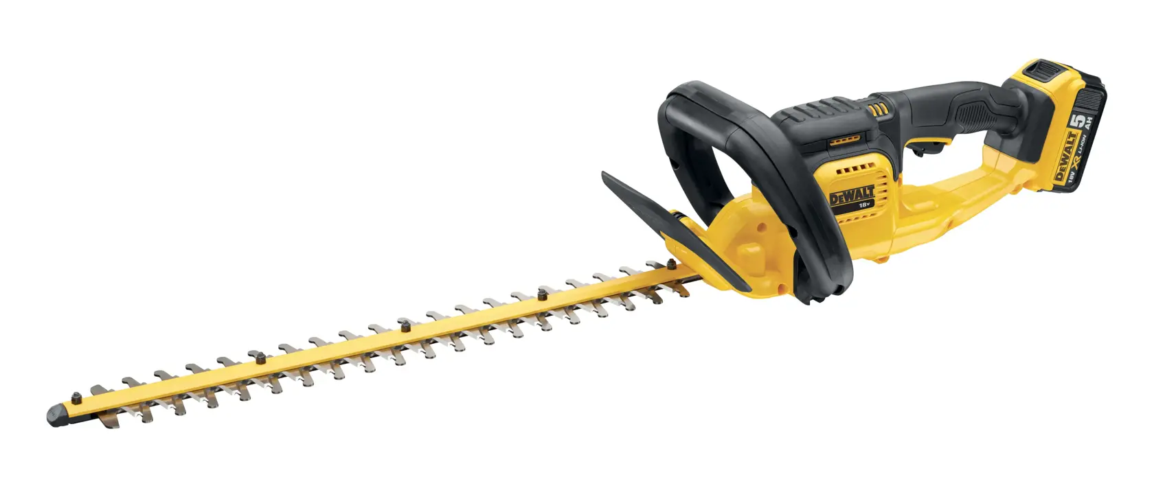 18V XR® 55cm Hedge Trimmer (19mm Blade Gap) - 1 x 5Ah