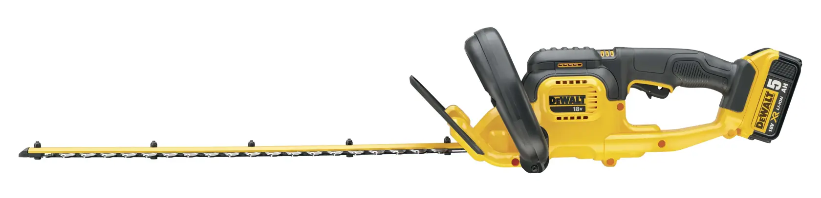 18V XR® 55cm Hedge Trimmer (19mm Blade Gap) - 1 x 5Ah