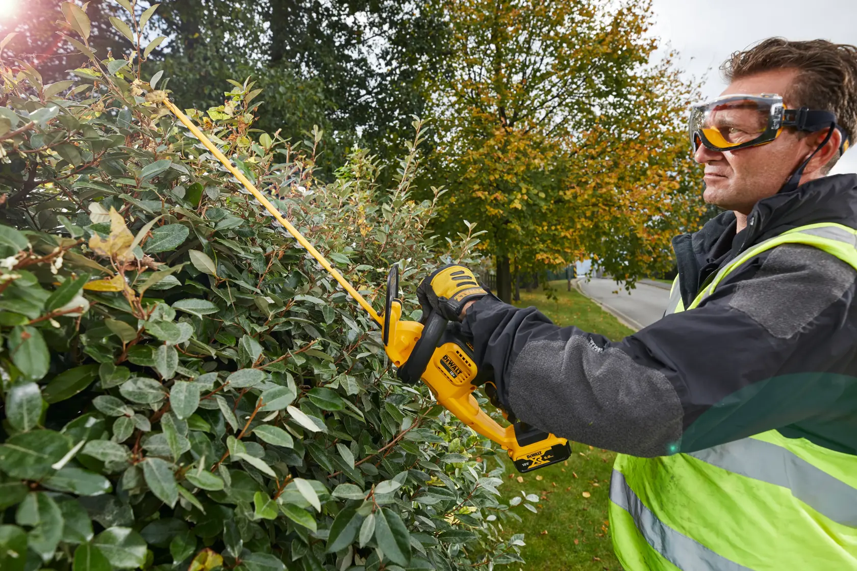 18V XR® 55cm Hedge Trimmer (19mm Blade Gap) (Tool Only)
