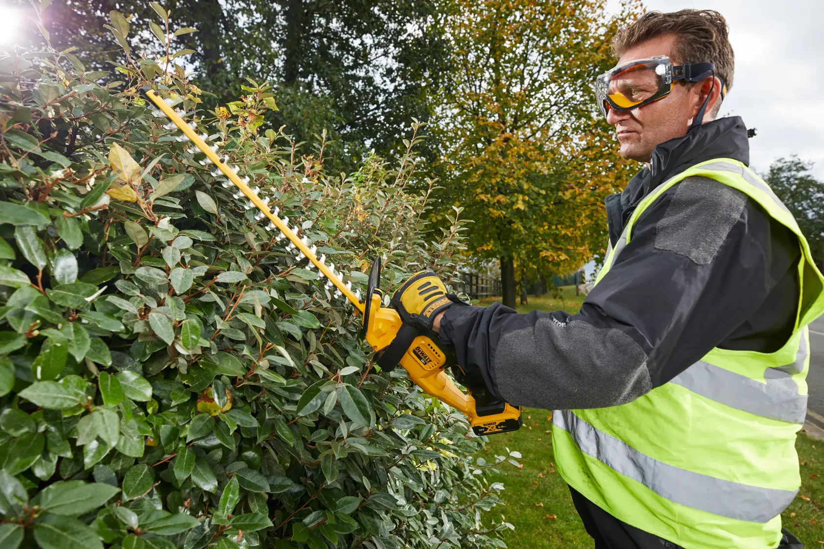 18V XR® 55cm Hedge Trimmer (19mm Blade Gap) (Tool Only)