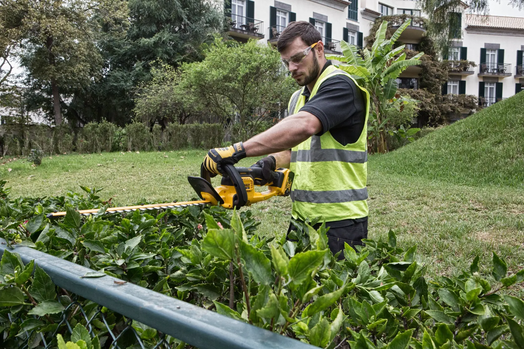 18V XR® 55cm Hedge Trimmer (19mm Blade Gap) (Tool Only)