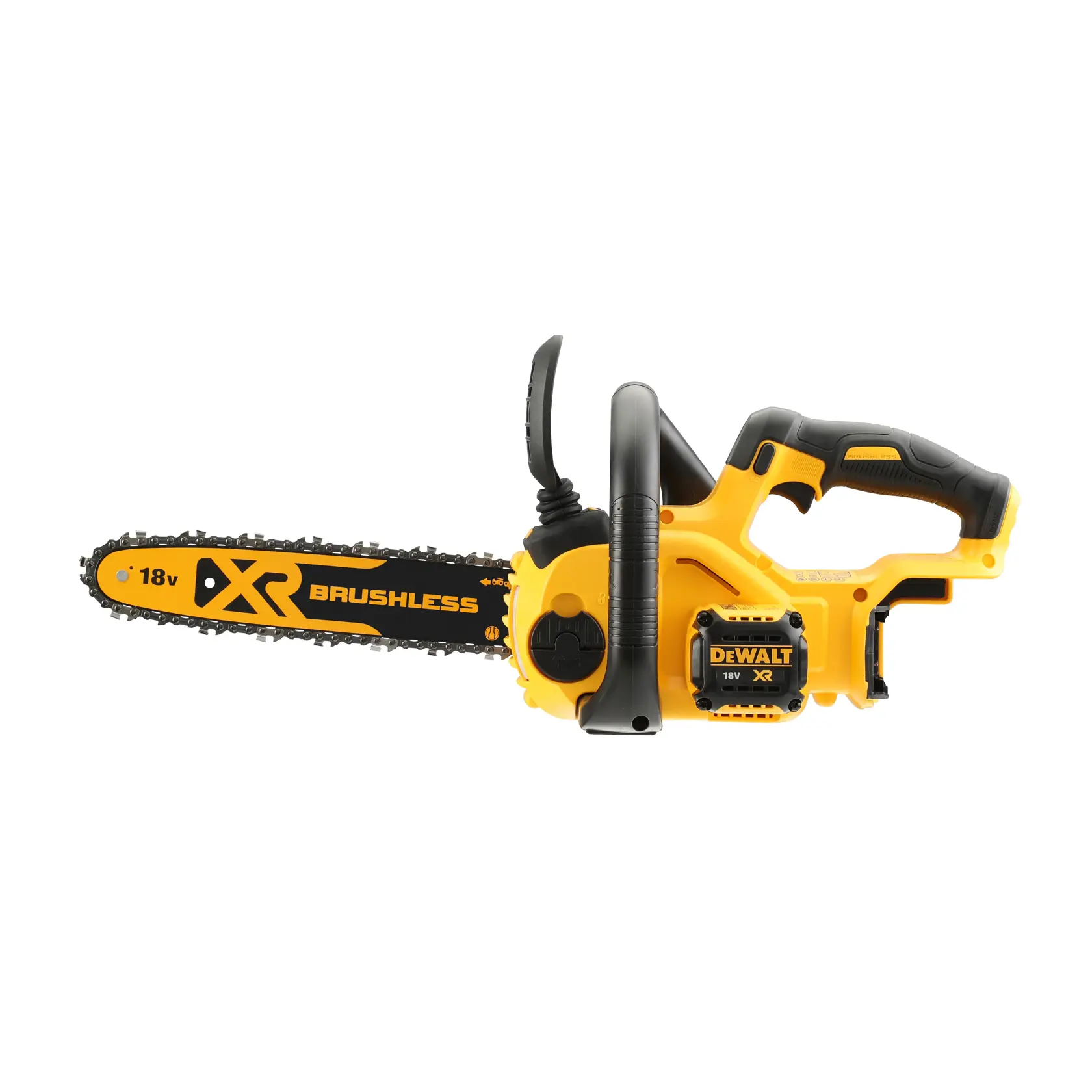 18V XR® Brushless 30cm Compact Chainsaw (Tool Only)