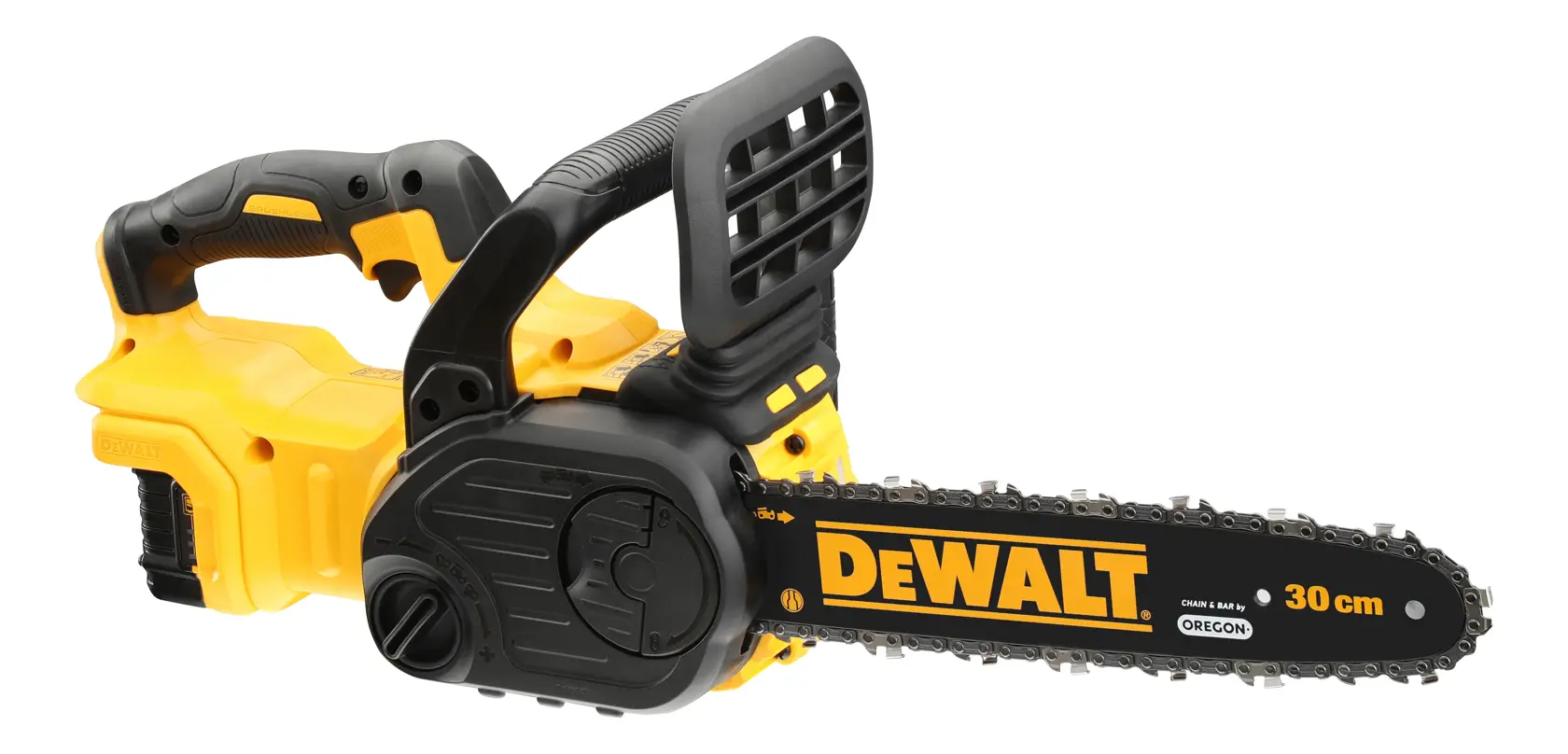 18V XR® Brushless 30cm Compact Chainsaw - 1 x 5Ah