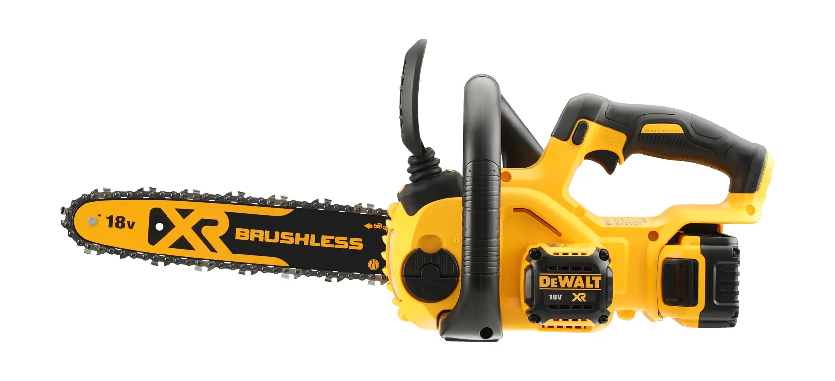 18V XR® Brushless 30cm Compact Chainsaw - 1 x 5Ah