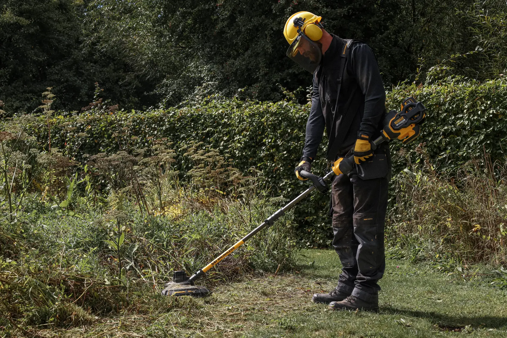54V XR FLEXVOLT® 38cm String Trimmer - 1 x 9Ah