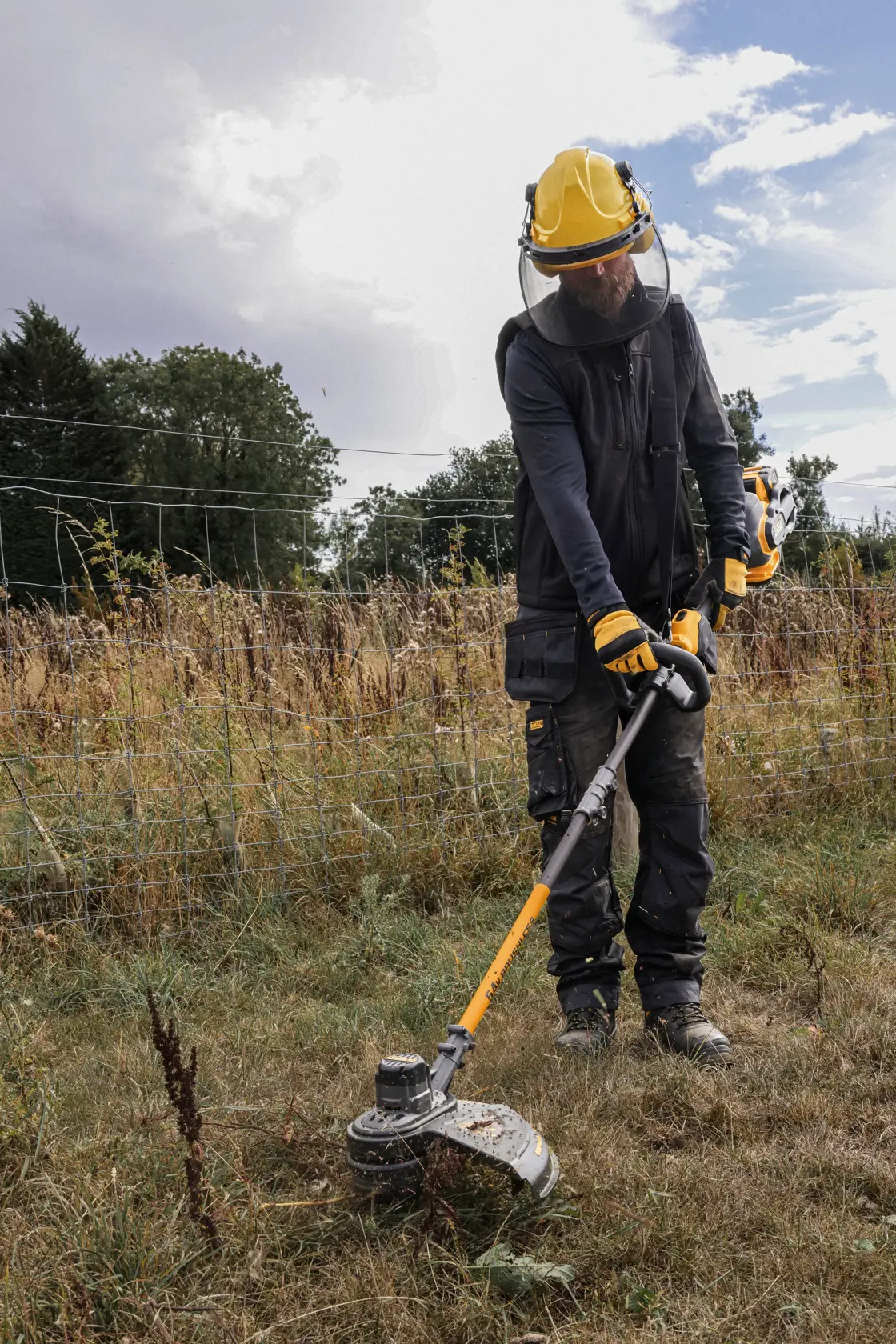 54V XR FLEXVOLT® 38cm String Trimmer - 1 x 9Ah