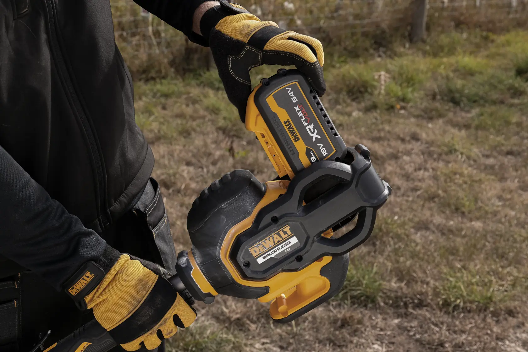 54V XR FLEXVOLT® 38cm String Trimmer - 1 x 9Ah