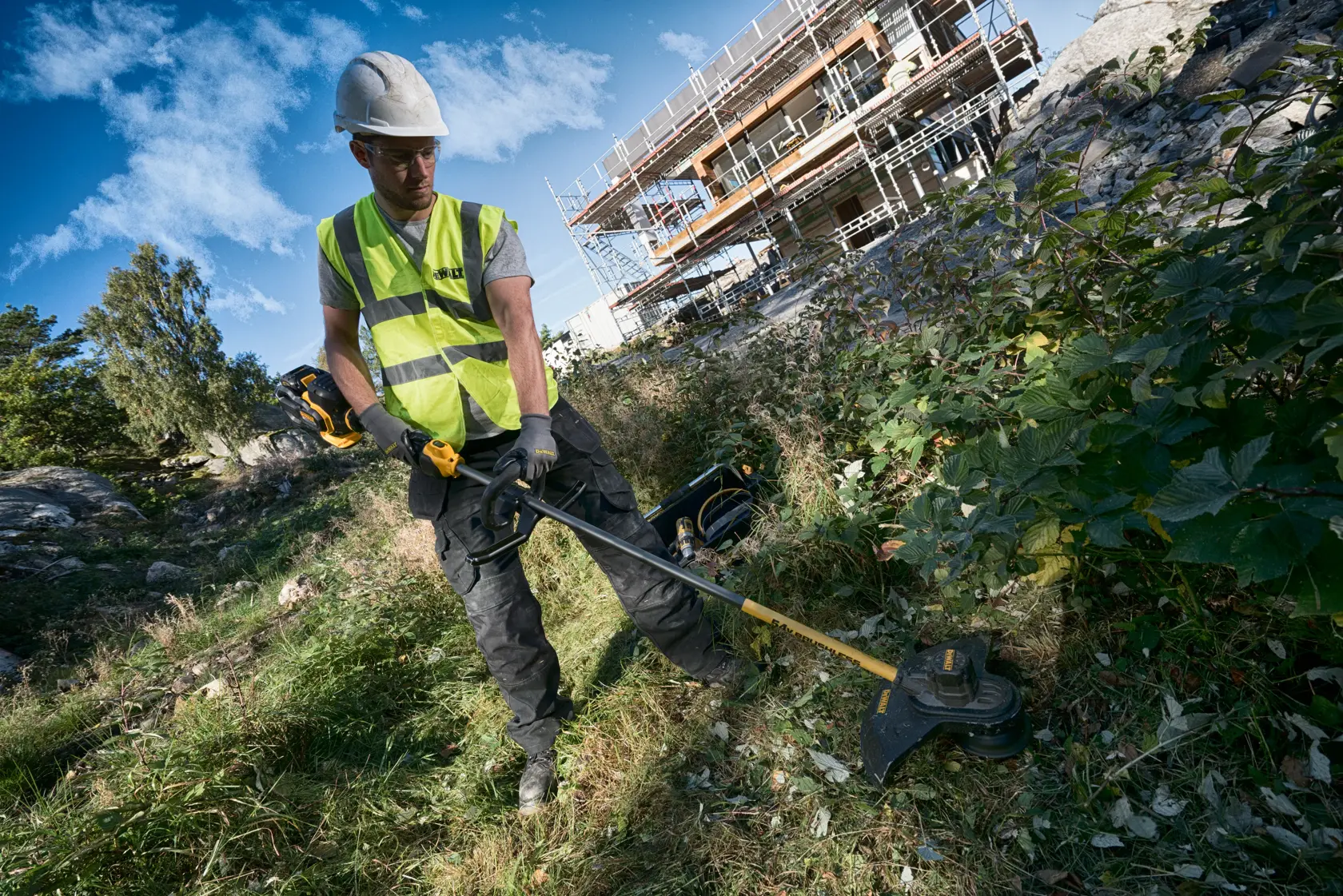 54V XR FLEXVOLT® Brush Cutter - 1 x 9Ah