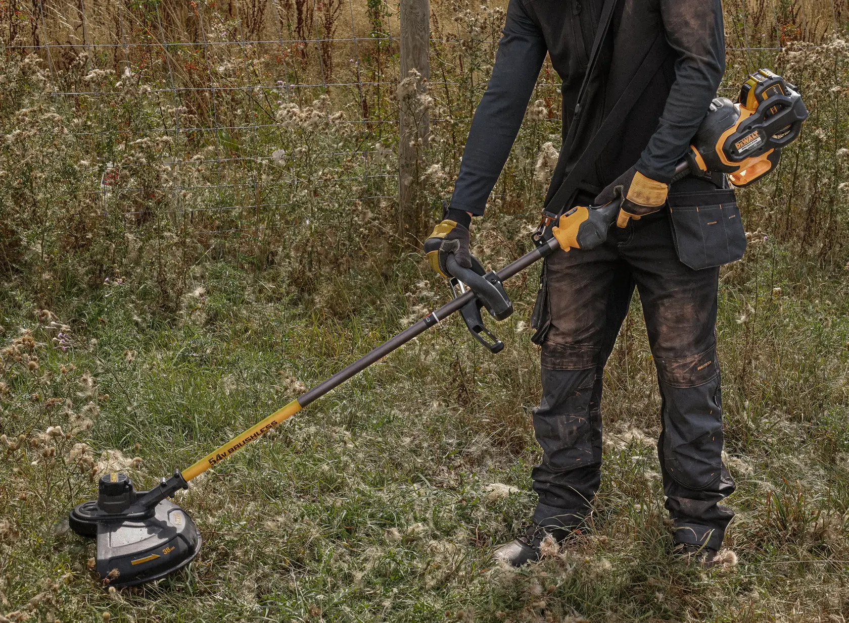 54V XR FLEXVOLT® Brush Cutter - 1 x 9Ah