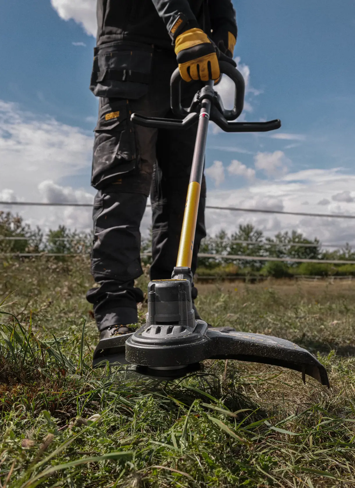54V XR FLEXVOLT® Brush Cutter - 1 x 9Ah