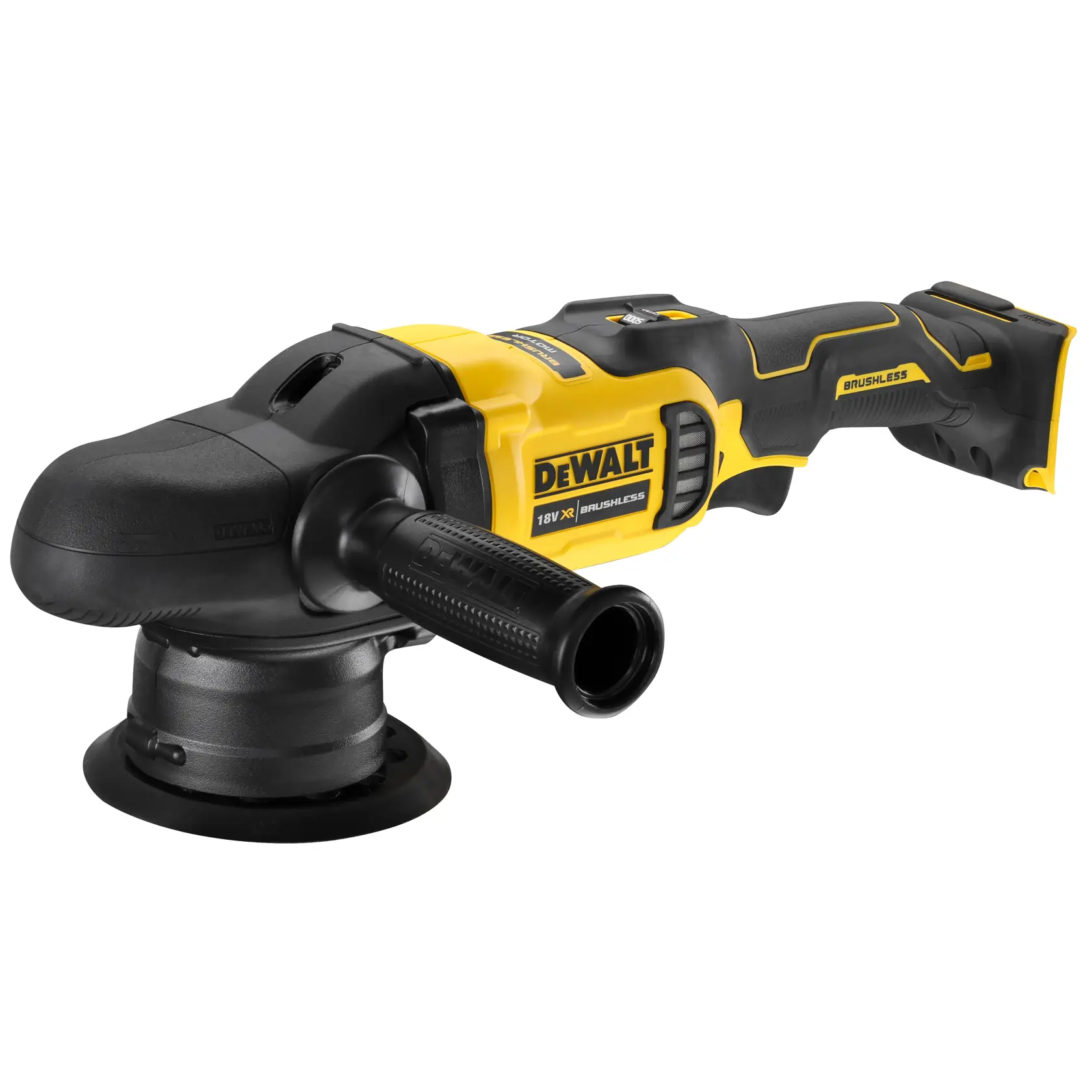 18V XR® Brushless 125mm Dual Action Polisher - Tool Only