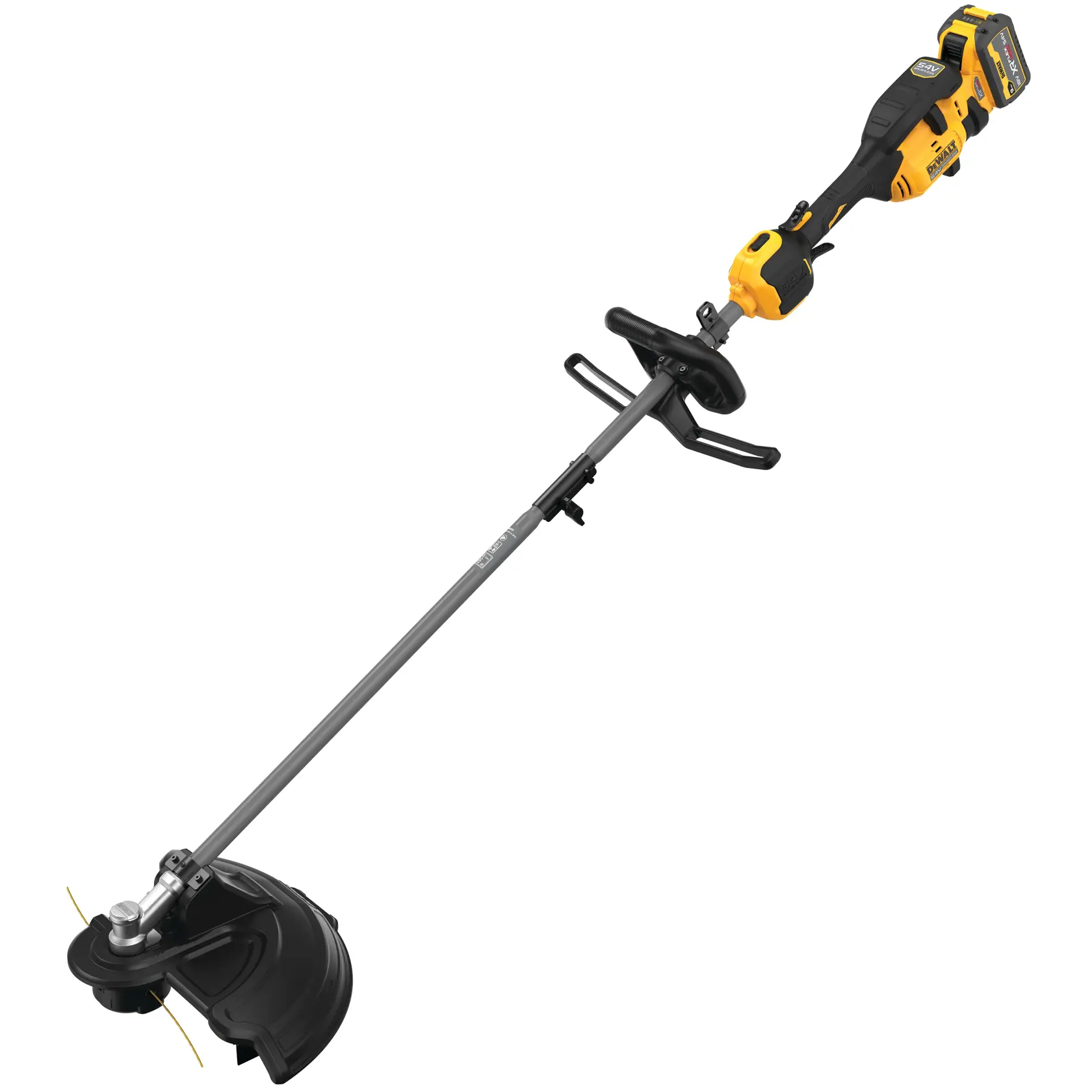 54V XR FLEXVOLT® Split Boom With String Trimmer Attachment - 1 x 9Ah
