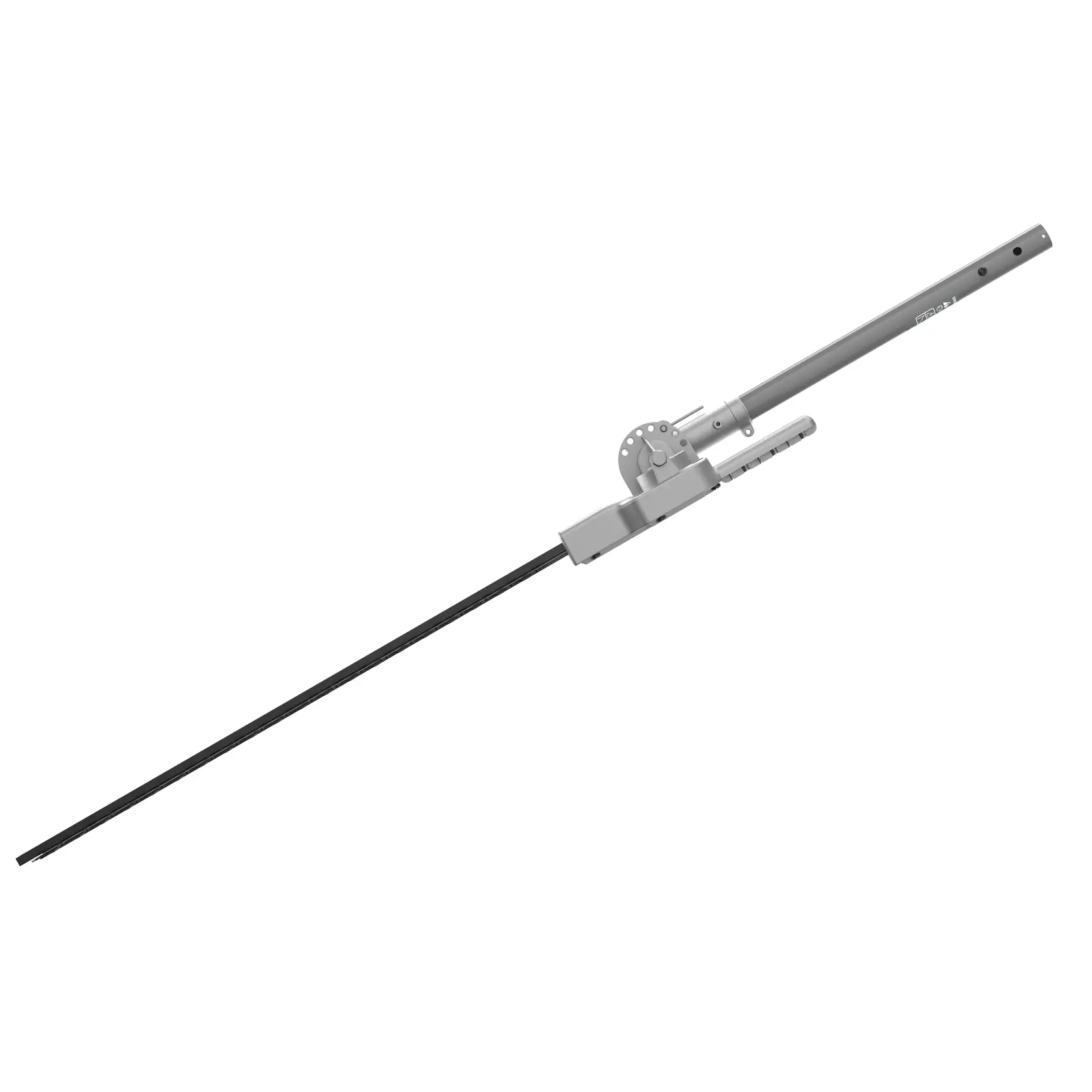 Split Boom Pole Hedge Trimmer Attachment