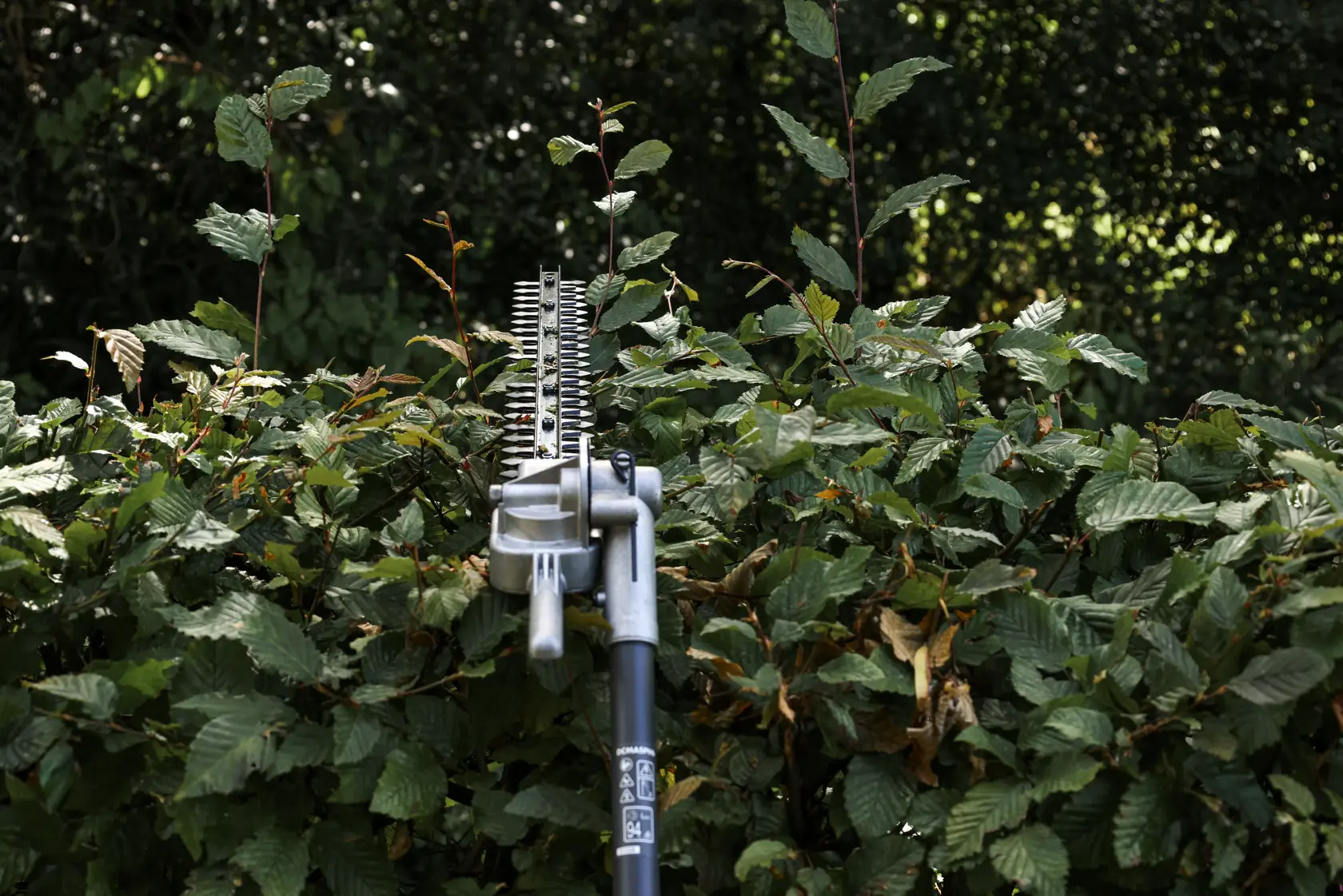 Split Boom Pole Hedge Trimmer Attachment
