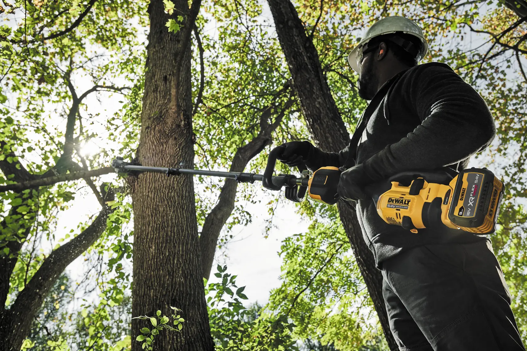 Split Boom Pole Saw Attachment