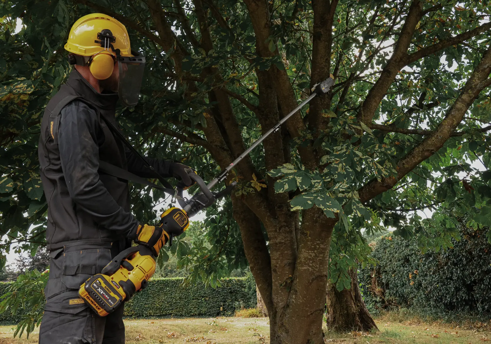 Split Boom Pole Saw Attachment