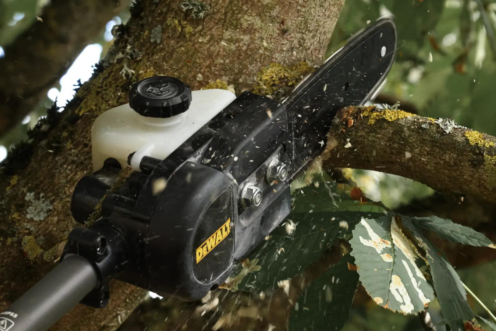 Split Boom Pole Saw Attachment