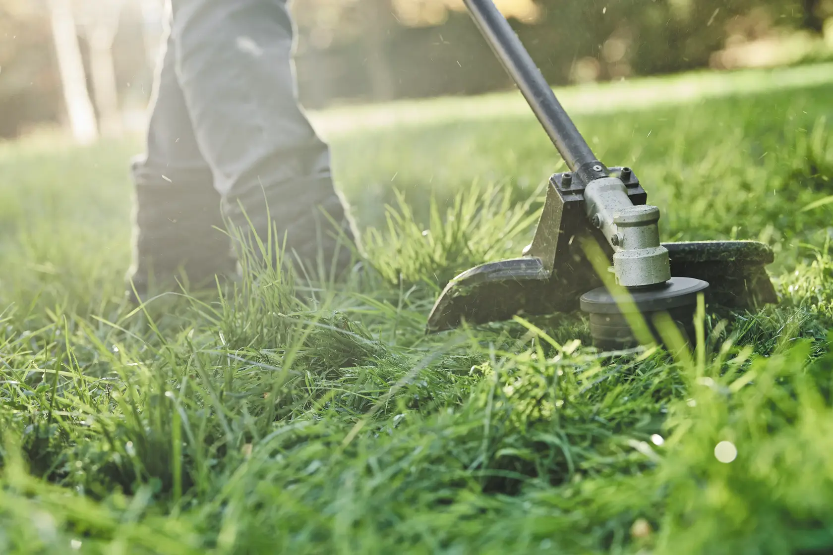 Split Boom String Trimmer Attachment