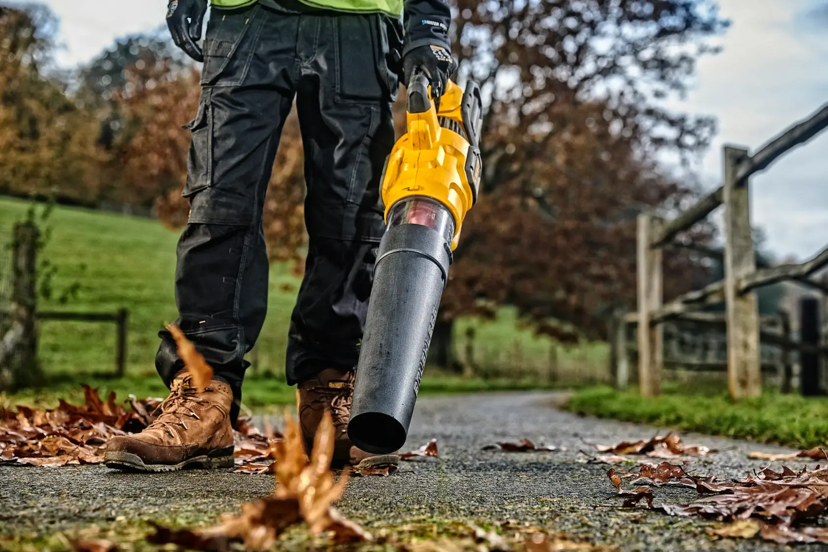 54V XR FLEXVOLT® Blower - 1 x 9Ah