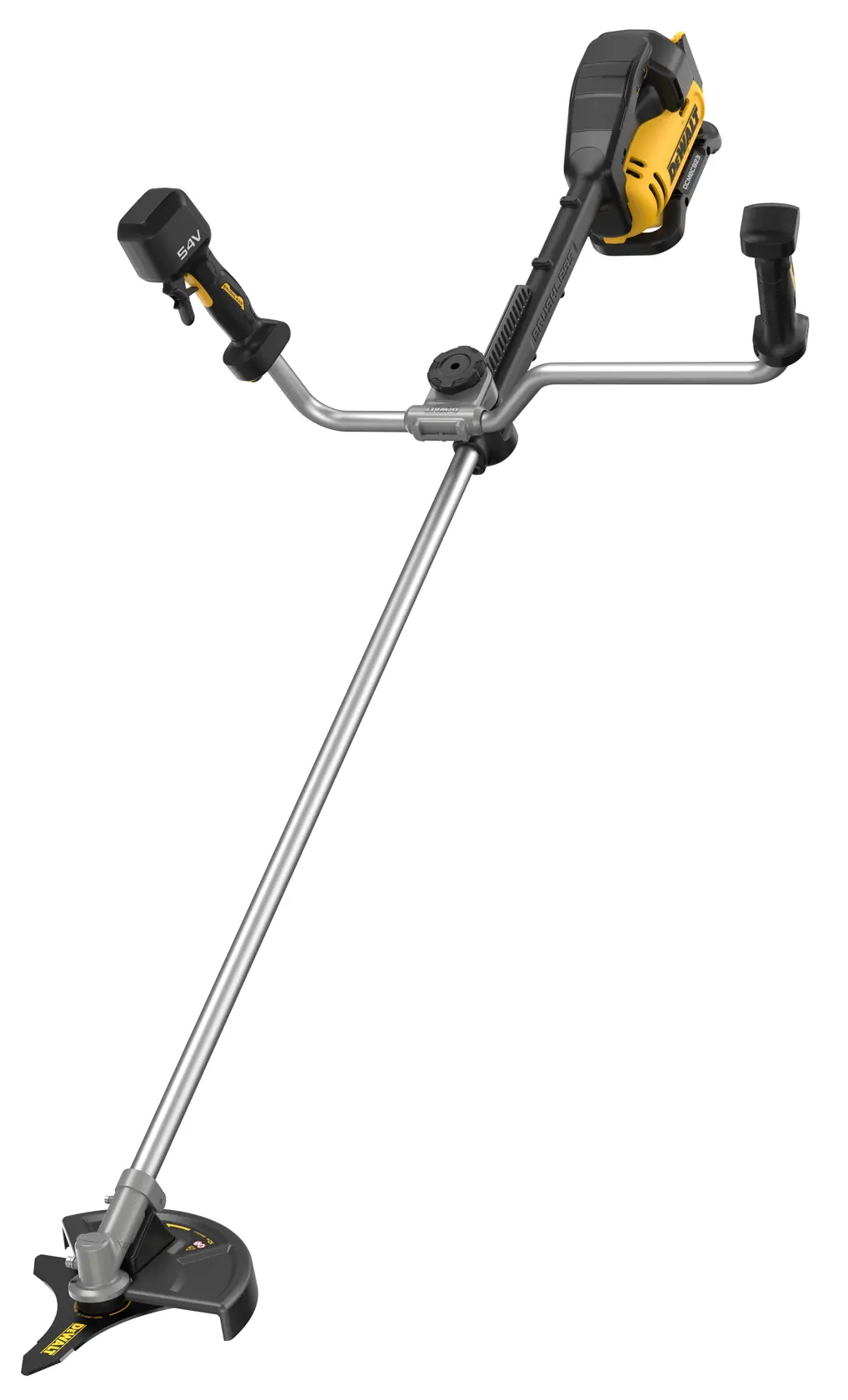 DEWALT Freischneider für Fotografie, DCMBC823N, DCMBC823N-XJ, Metallgriff, gelbes Gehäuse.