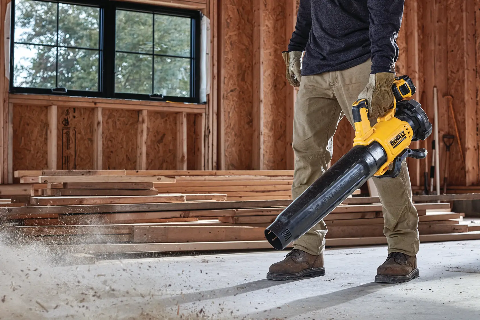 18V XR® Brushless Blower (Tool Only)
