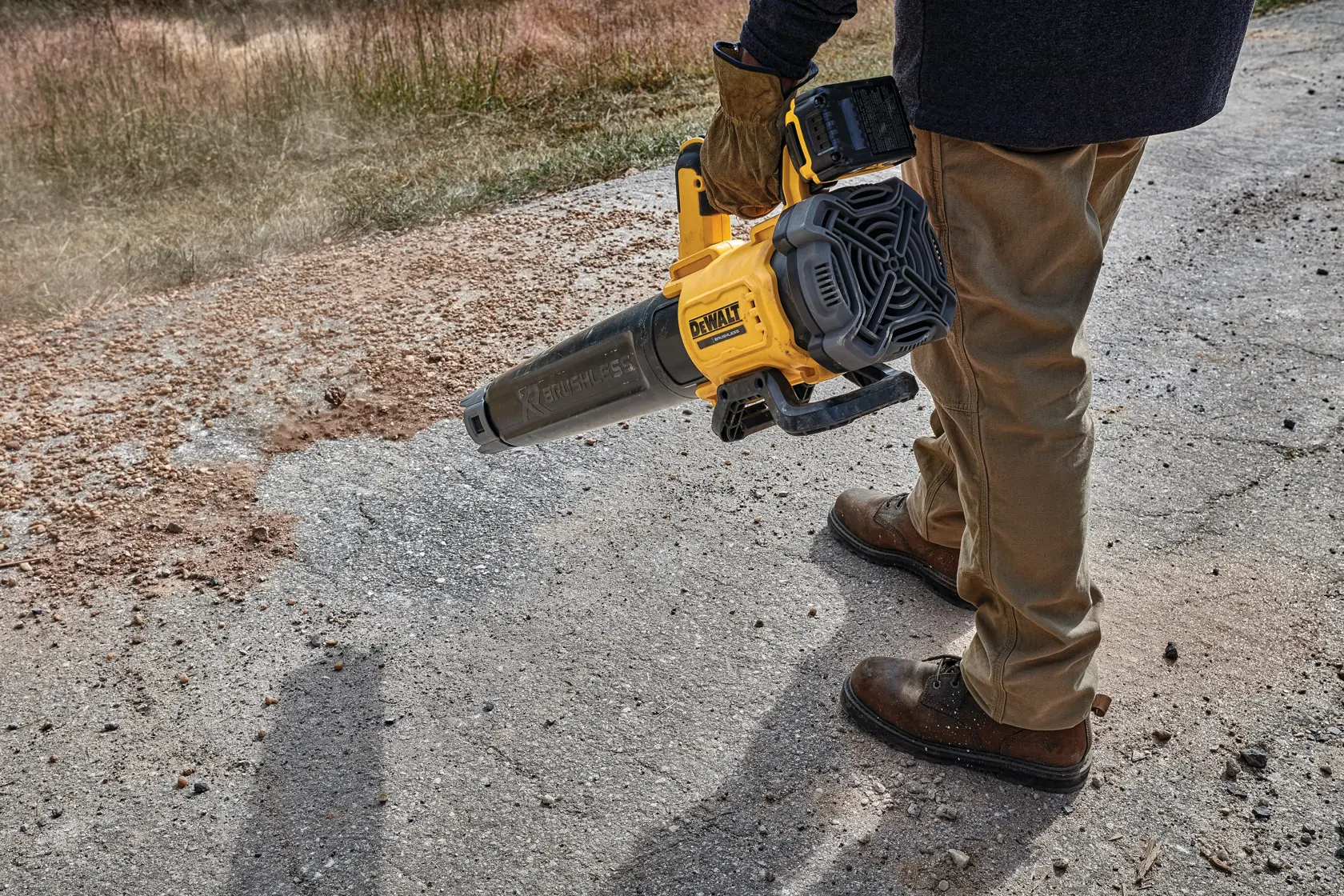 18V XR® Brushless Blower (Tool Only)