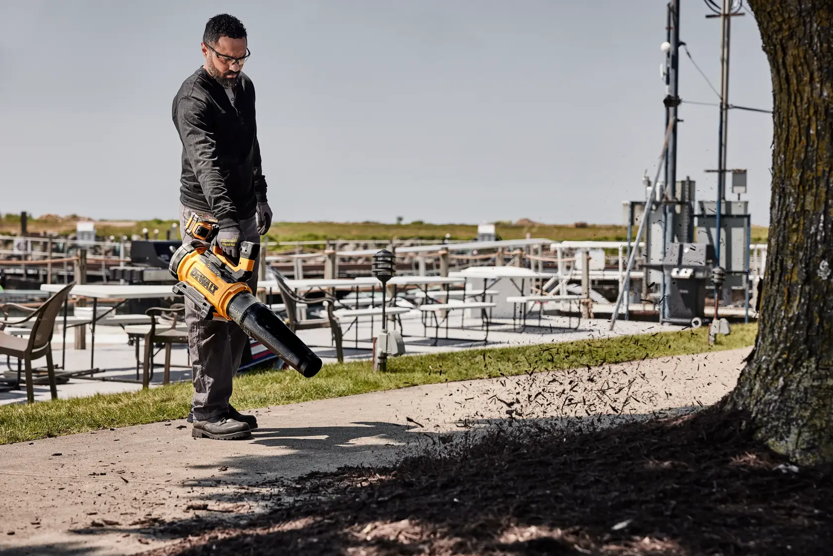 54v XR FLEXVOLT® Brushless Blower - Bare Tool Only