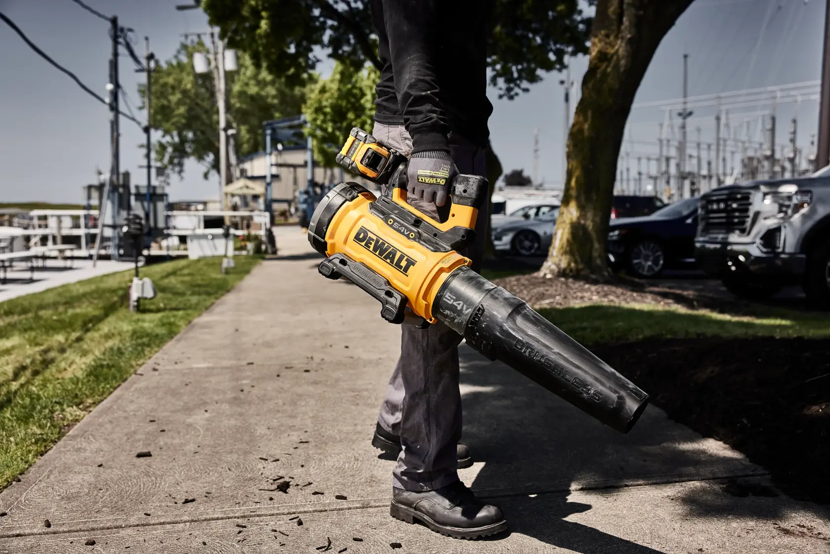 54V XR FLEXVOLT® Axial Blower