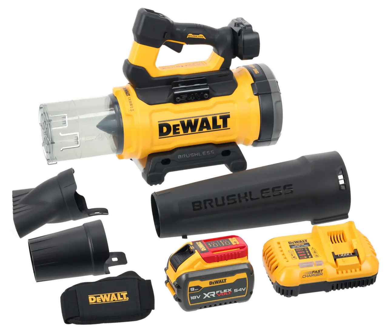54V XR FLEXVOLT Axial Blower