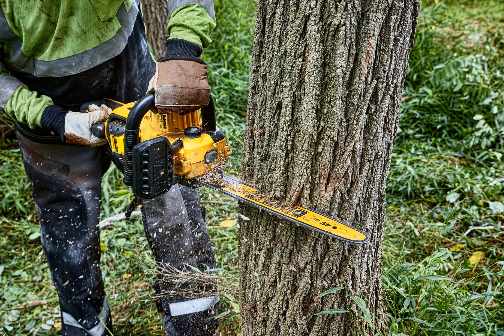 54v XR FLEXVOLT® 45cm High Powered Chainsaw (Tool Only)