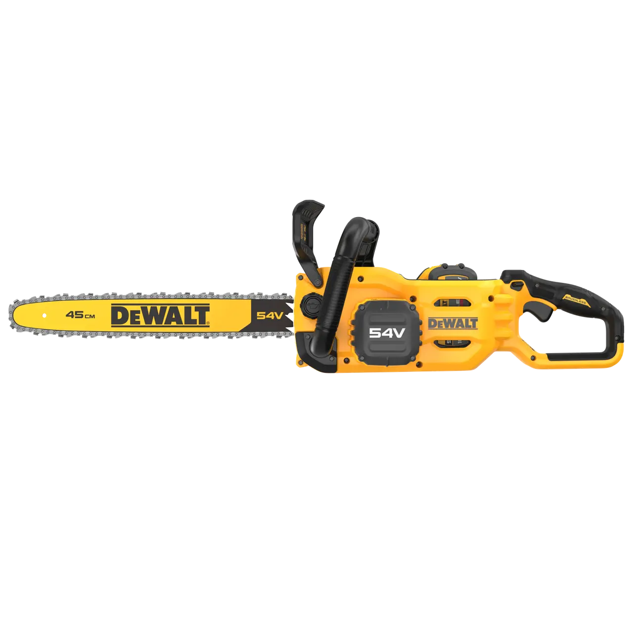 54V XR FLEXVOLT 45CM High Powered Chainsaw with (1) 9Ah Battery