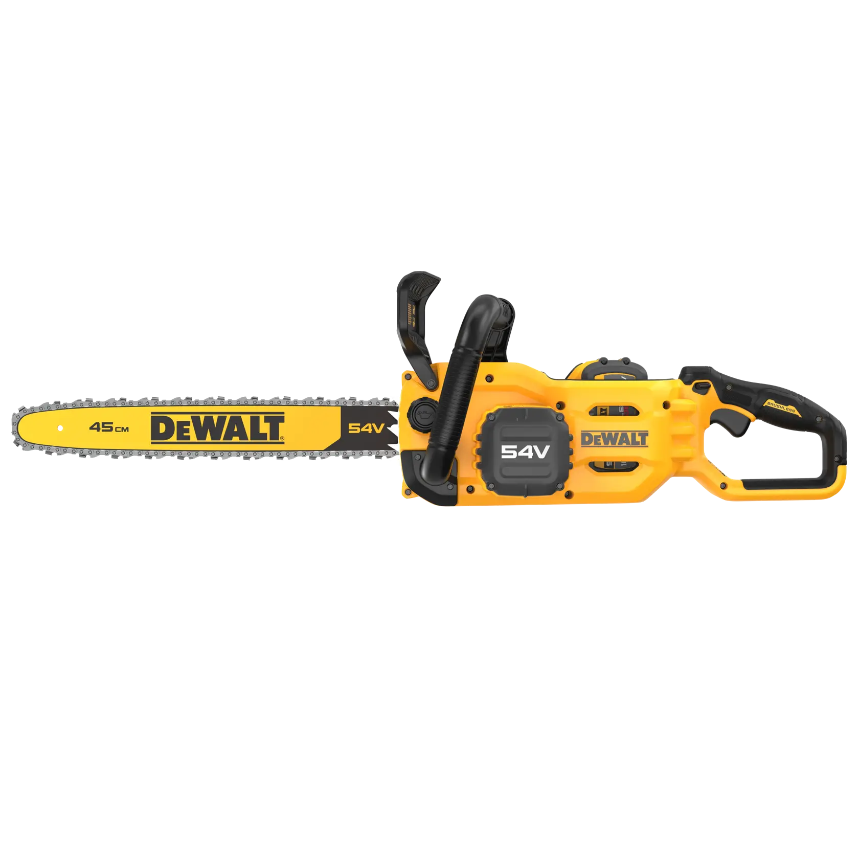 54V XR FLEXVOLT® 45CM High Powered Chainsaw - 1 X 9Ah