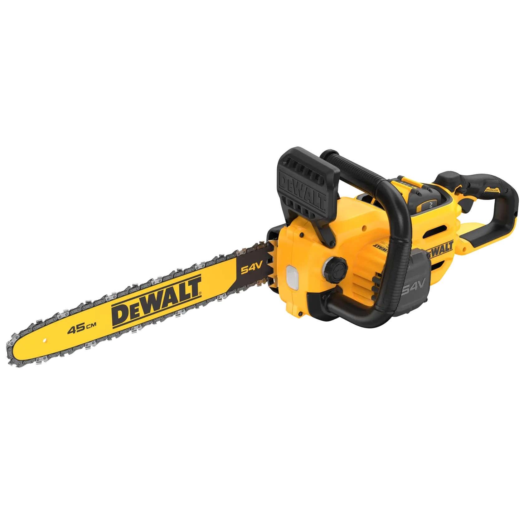 54V XR FLEXVOLT® 45CM High Powered Chainsaw - 1 X 9Ah