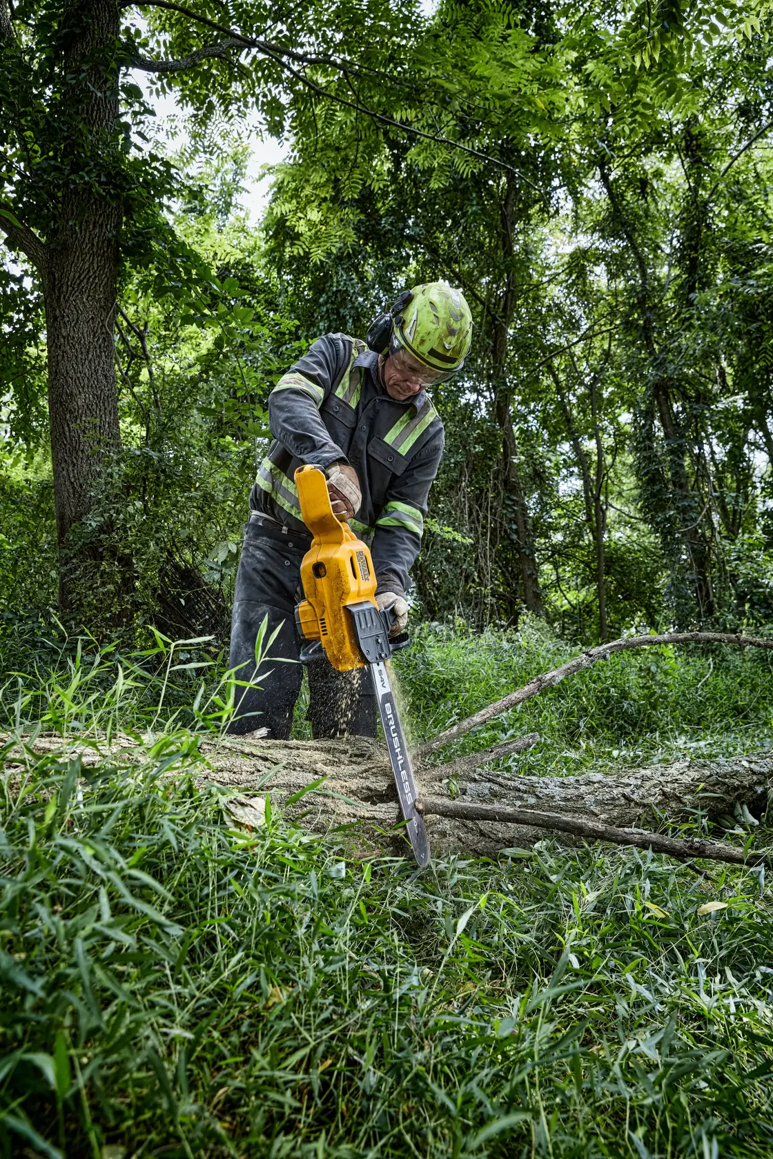 54v XR FLEXVOLT® 50cm High Powered Chainsaw (Tool Only)