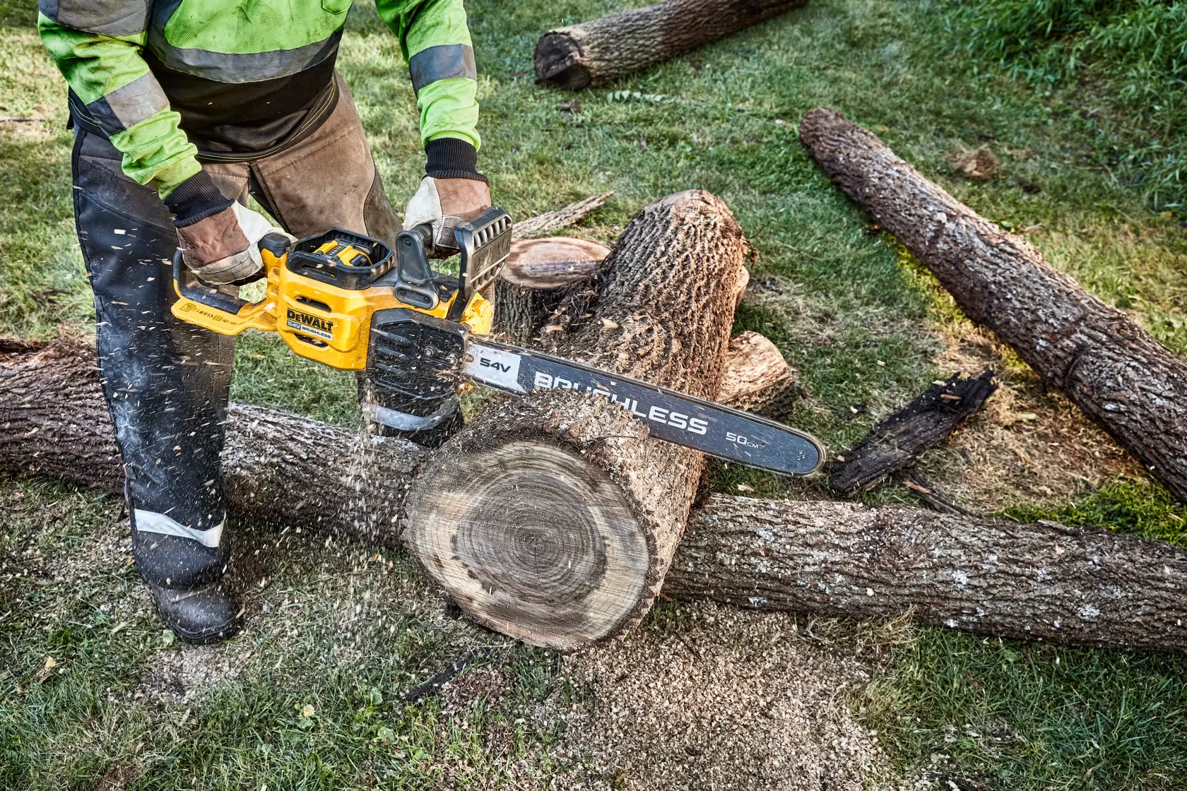 54v XR FLEXVOLT® 50cm High Powered Chainsaw (Tool Only)