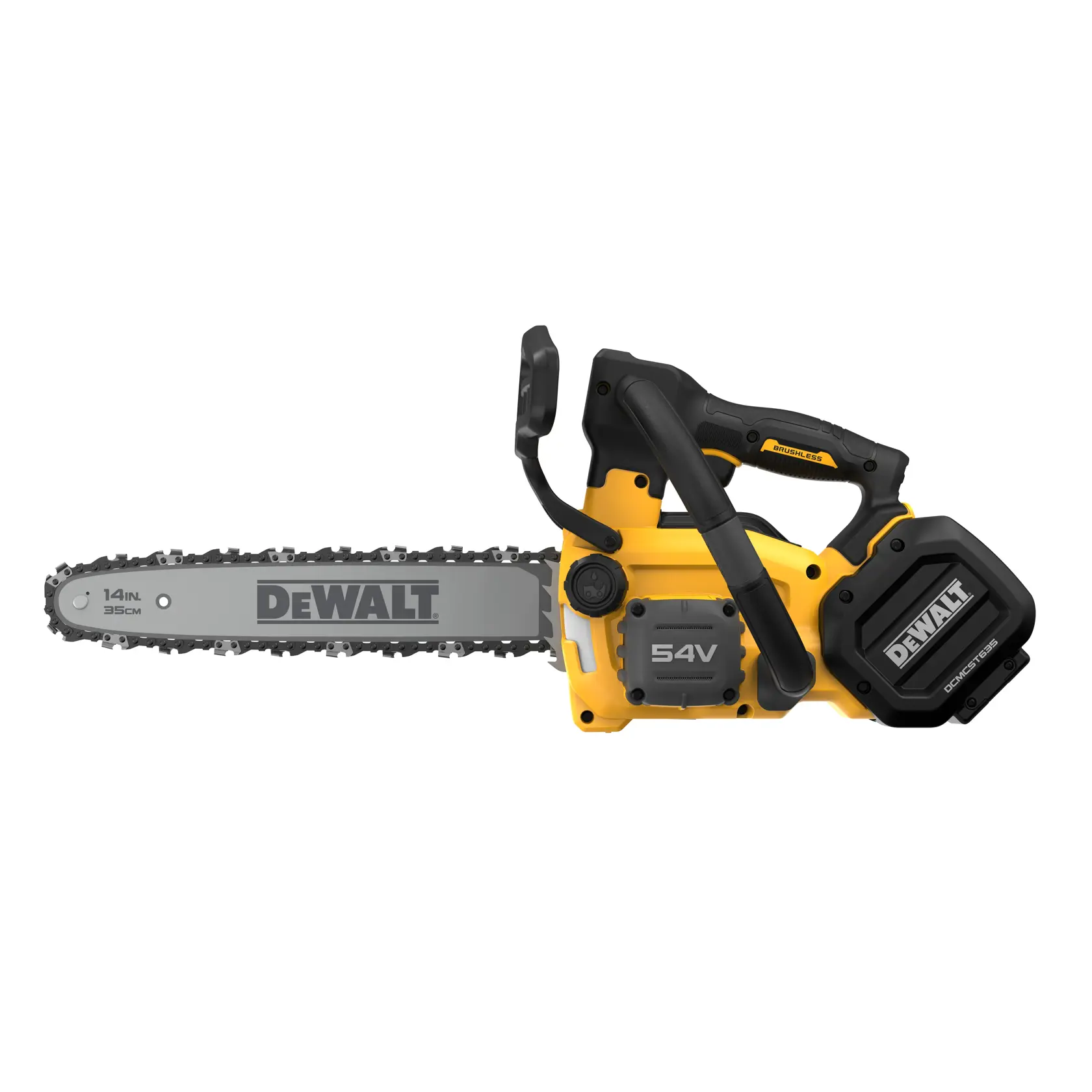54v XR FLEXVOLT® 35cm Top Handle Chainsaw (Tool Only)