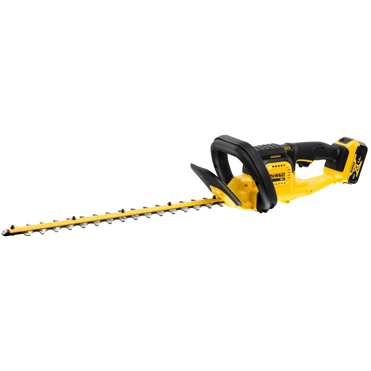 18V XR 55cm Hedge Trimmer (25mm Blade Gap) with (1) 5Ah Battery
