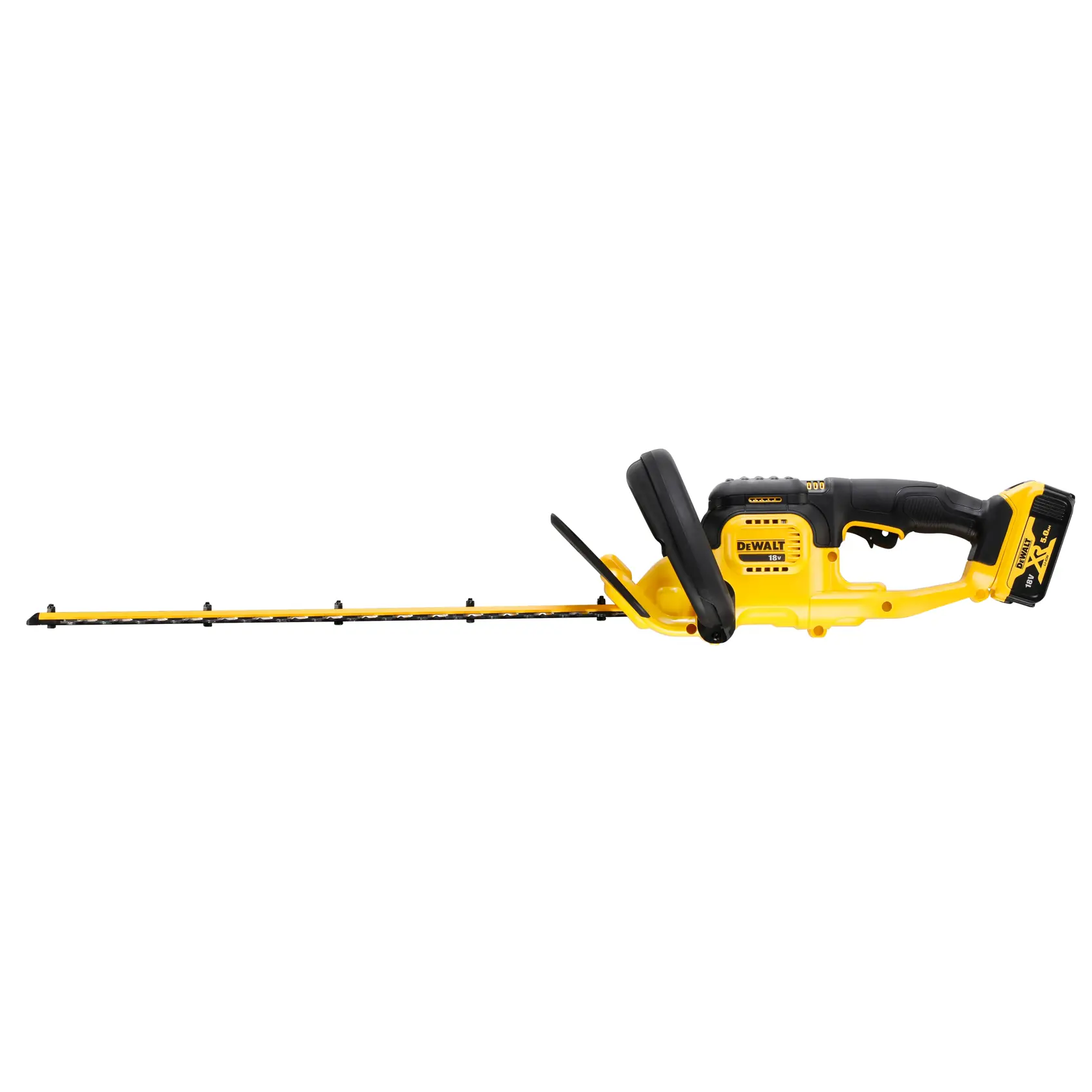 18V XR® 55cm Hedge Trimmer (25mm Blade Gap) - 1 x 5Ah