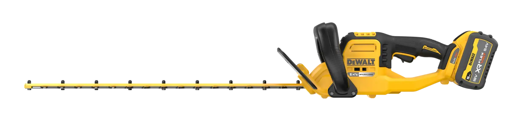 54V XR FLEXVOLT® 65cm Hedge Trimmer (31mm Blade Gap) - 1 x 9Ah