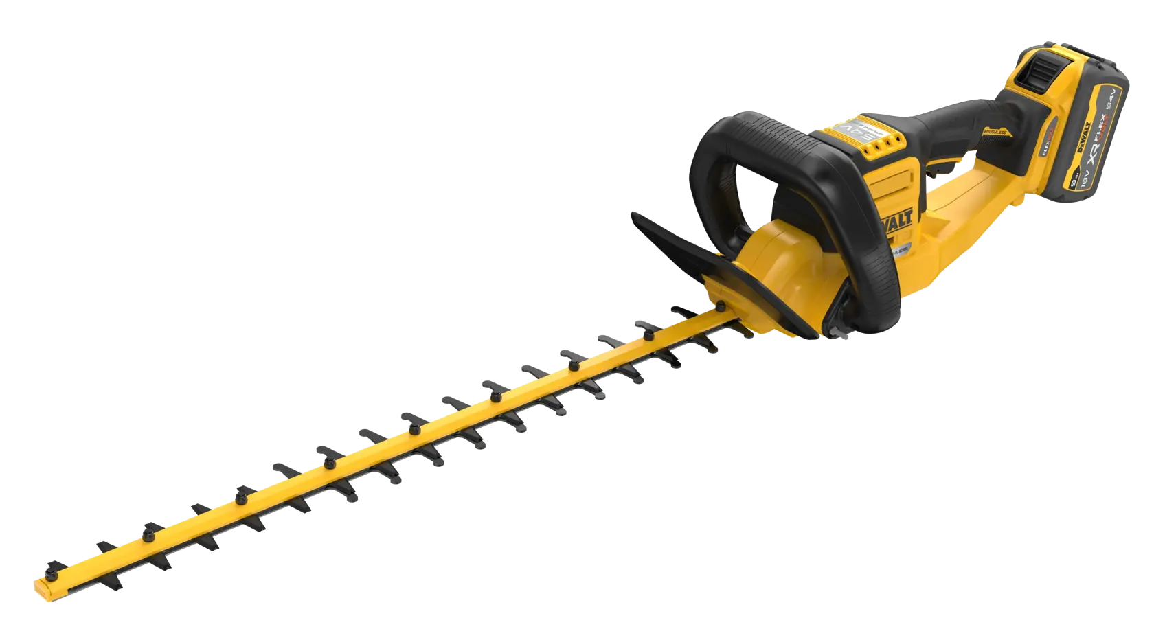 54V XR FLEXVOLT® 65cm Hedge Trimmer (31mm Blade Gap) - 1 x 9Ah