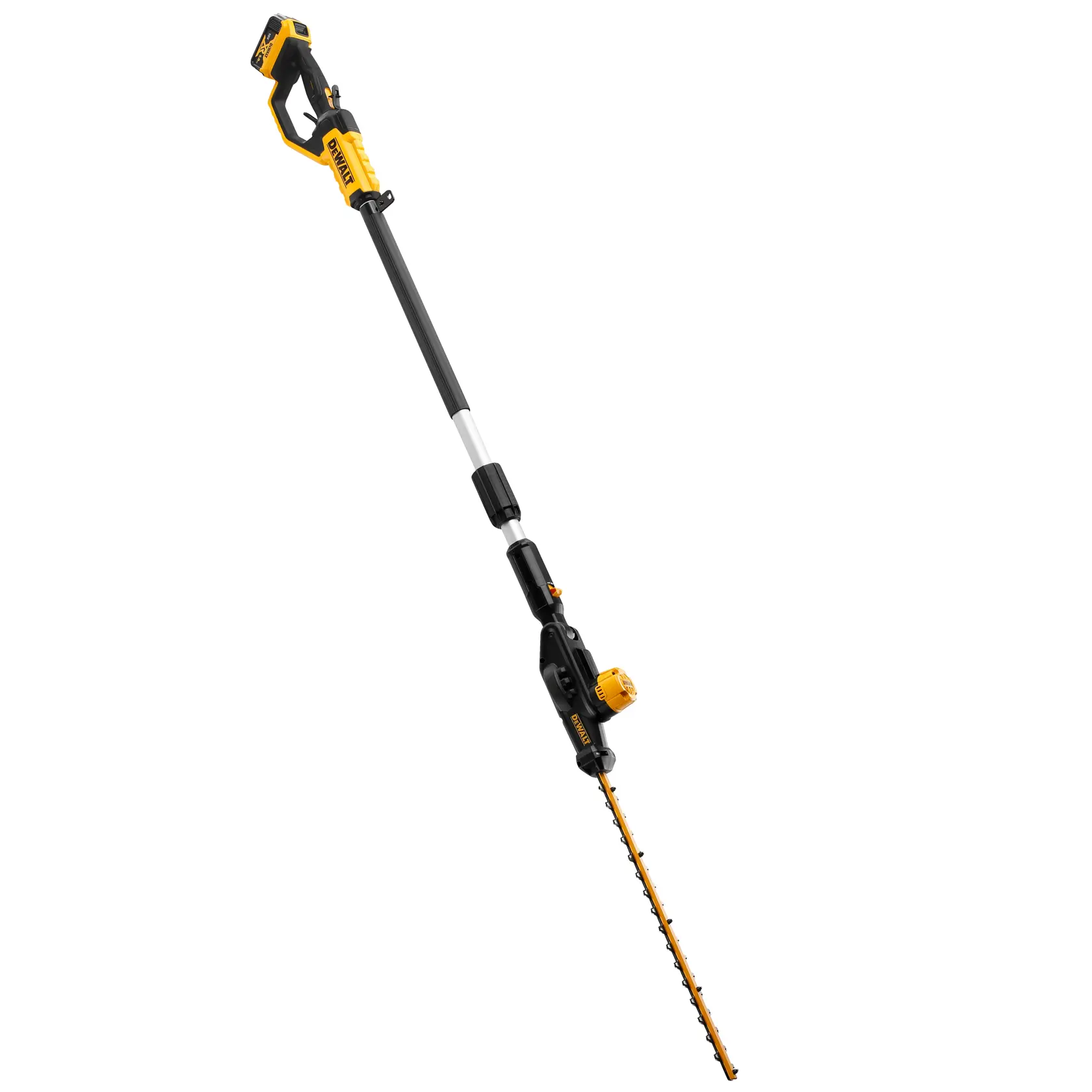 18V XR® Pole Hedge Trimmer - 1 x 5Ah