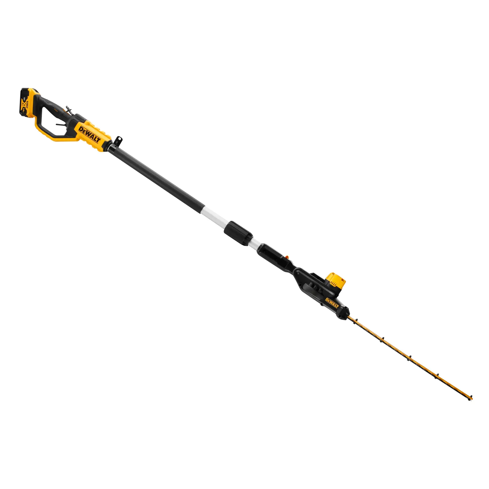 18V XR® Pole Hedge Trimmer - 1 x 5Ah