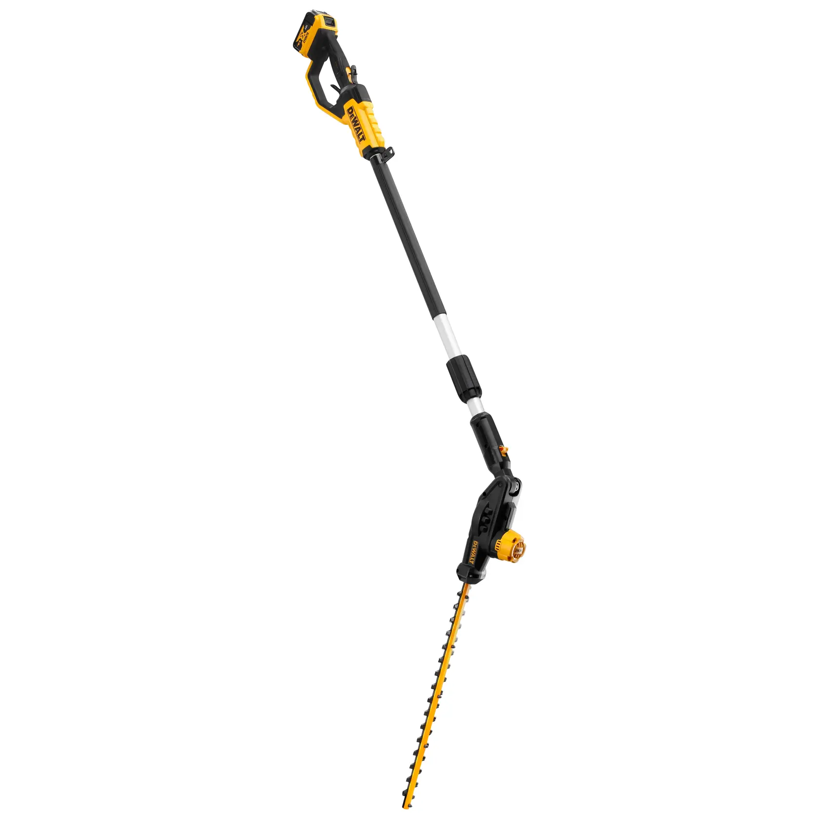 18V XR® Pole Hedge Trimmer - 1 x 5Ah