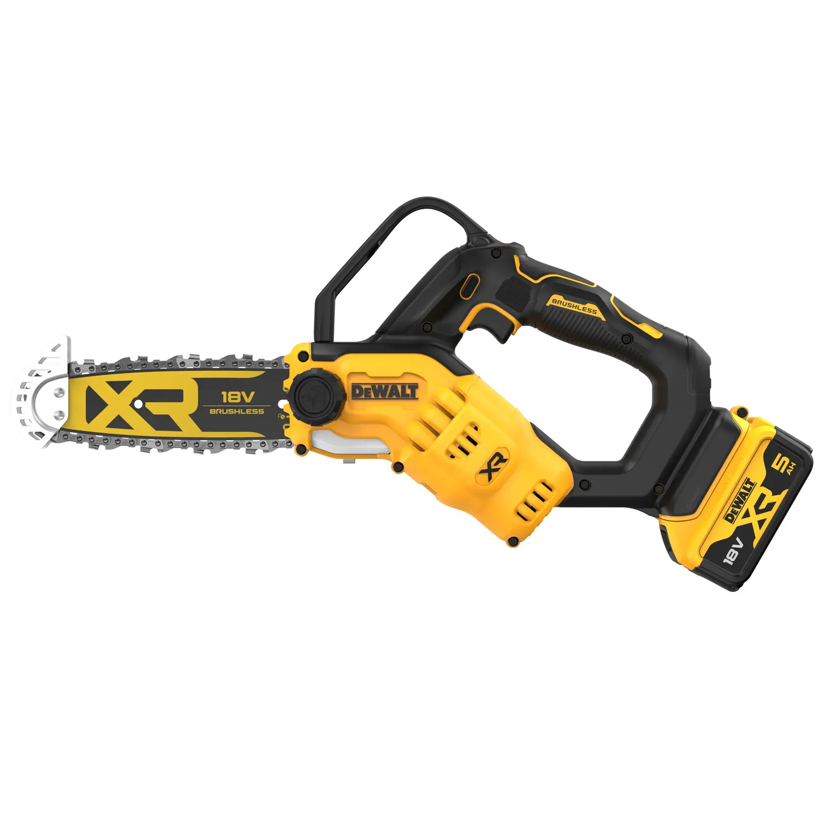 18V XR® 20cm Pruning Saw - 1 x 5Ah