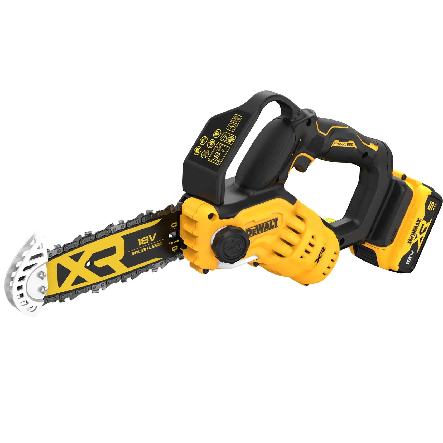 18V XR® 20cm Pruning Saw - 1 x 5Ah